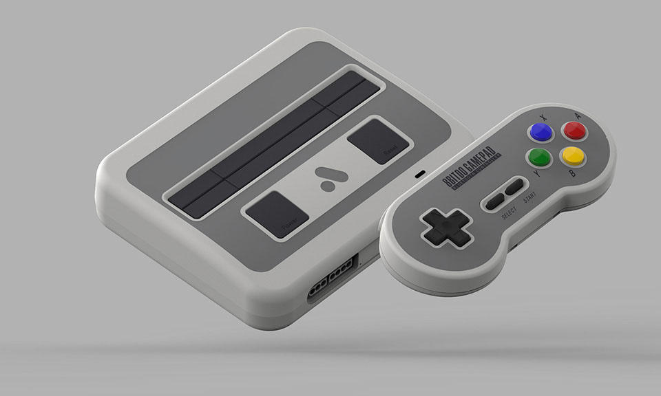 Super Nt：复古游戏爱好者的梦想