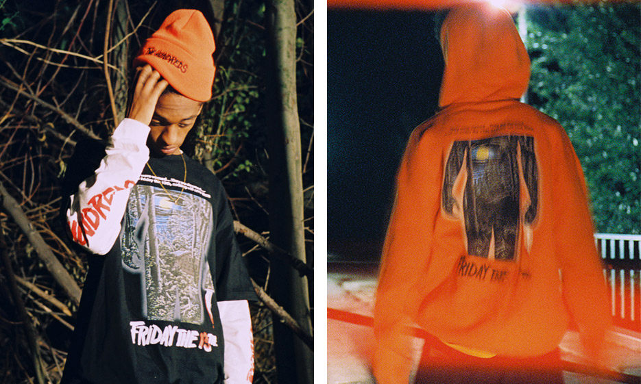 The Hundreds x Friday the 13th 联名系列 Lookbook 释出