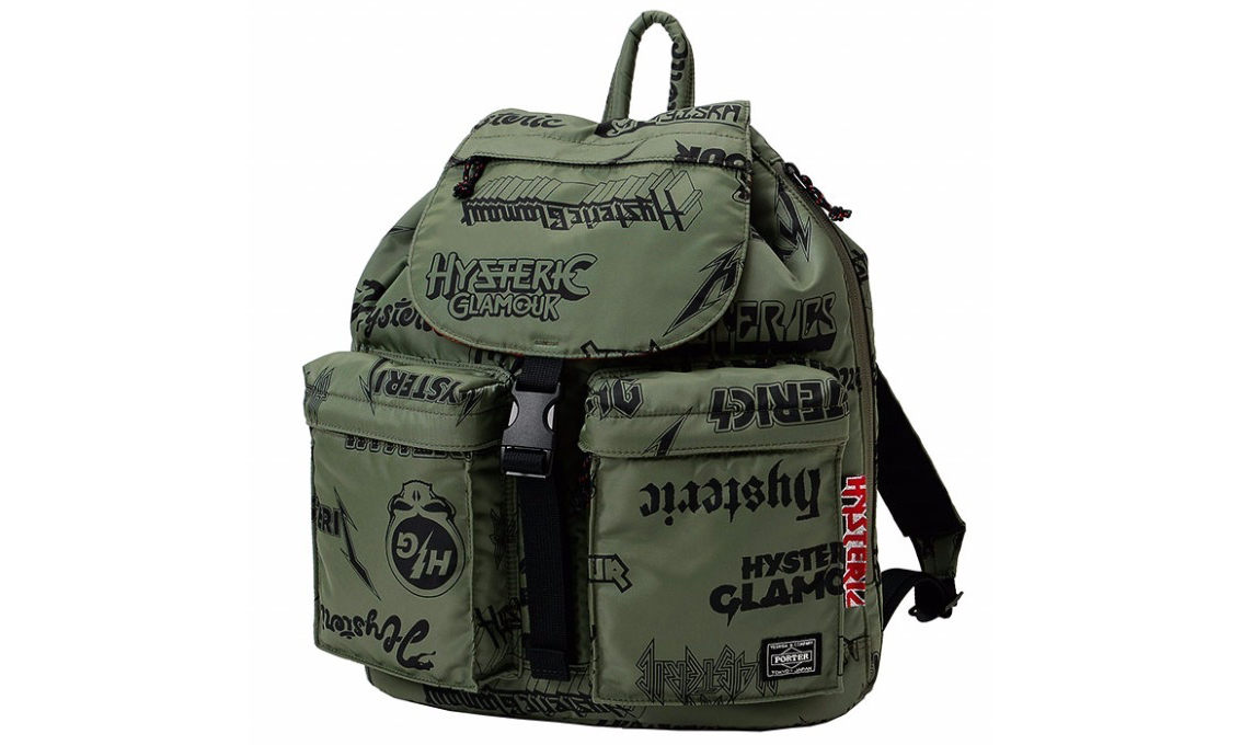 HYSTERIC GLAMOUR x PORTER 发布限定联乘包袋系列