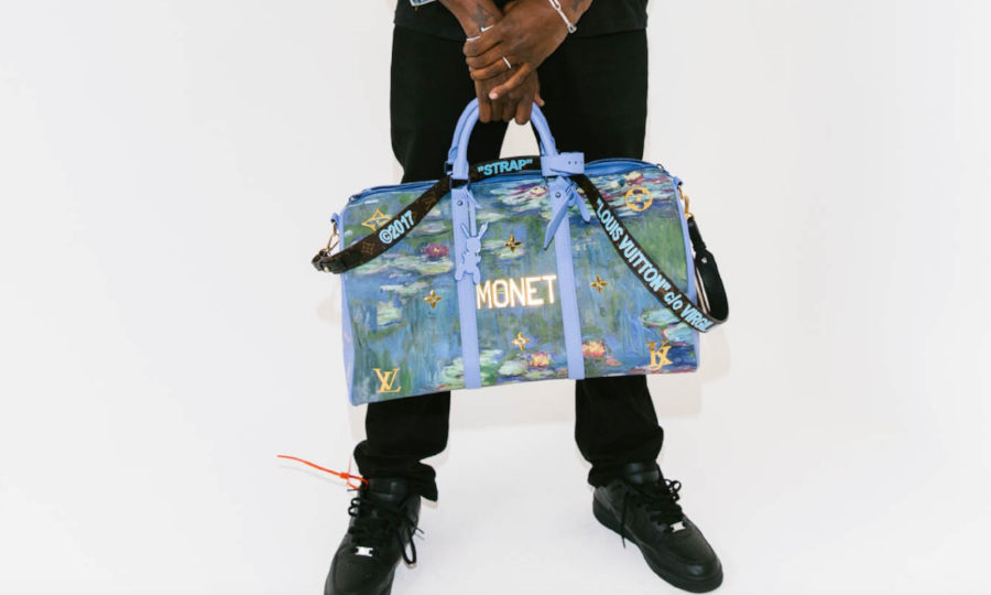 Louis Vuitton x OFF-WHITE 疑似联名合作曝光