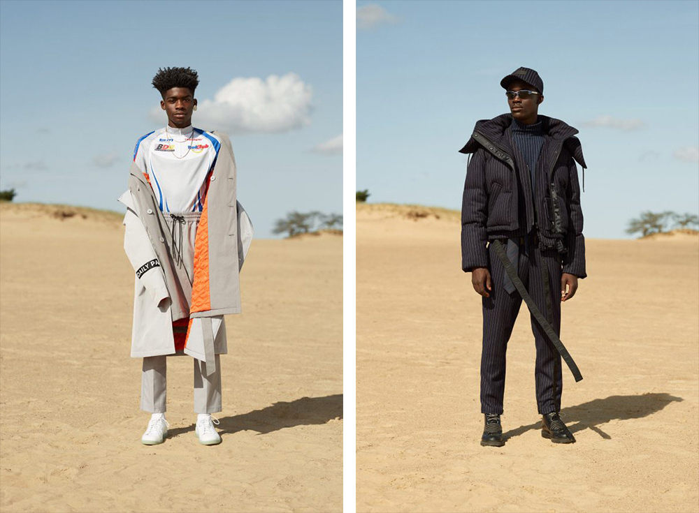 Daily Paper 发布 2017 秋冬系列 Lookbook