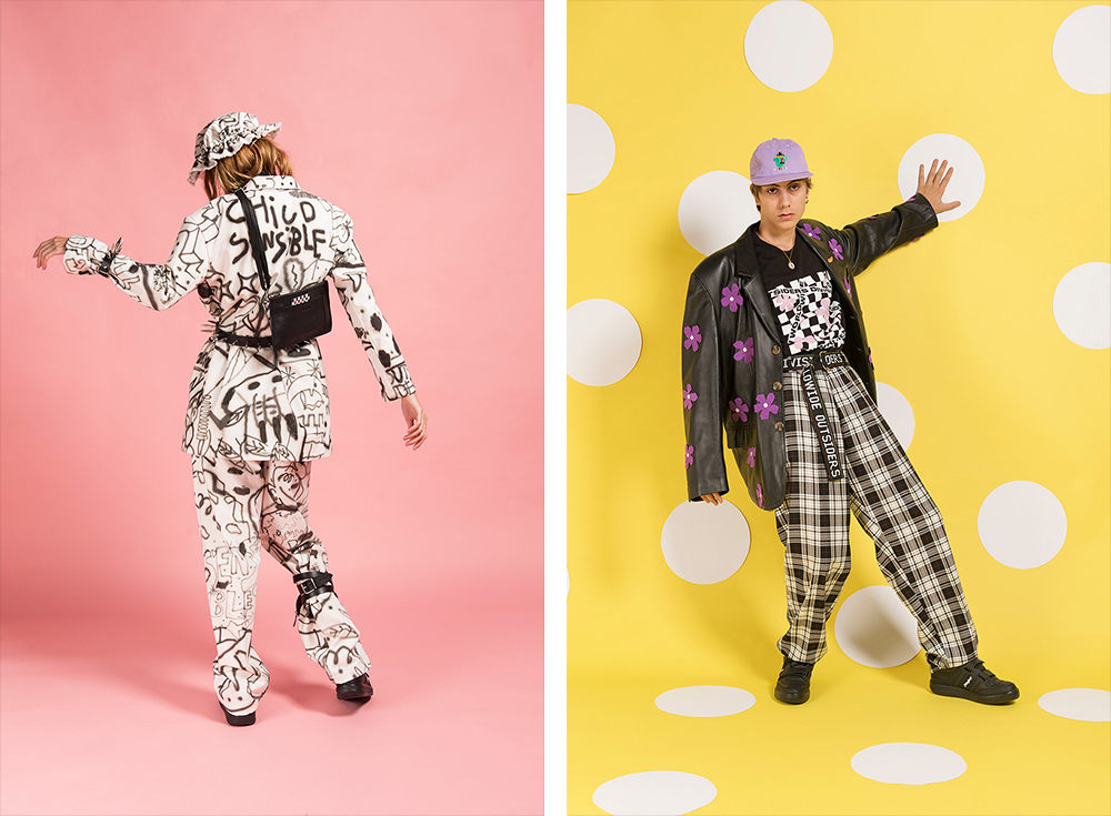 Outsiders Division 发布 2018 春夏系列 Lookbook