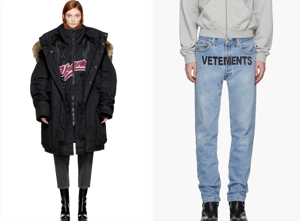 VETEMENTS  2017 秋冬第三季系列登陆 SSENSE