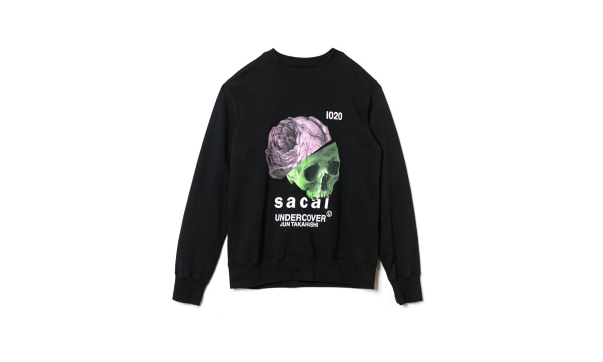 sacai x UNDERCOVER 限定别注系列 20 日开售