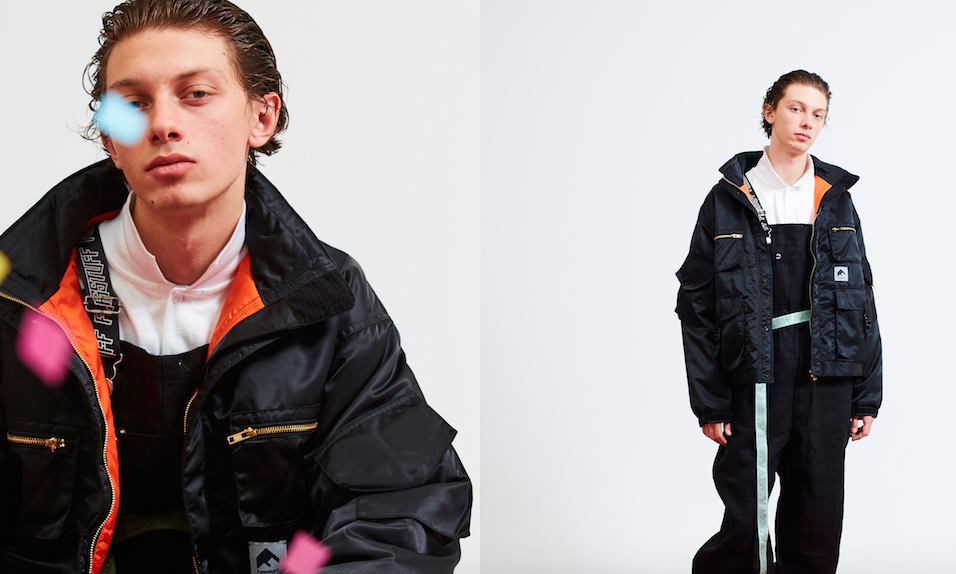 F-LAGSTUF-F 发布 2018 春夏系列 Lookbook