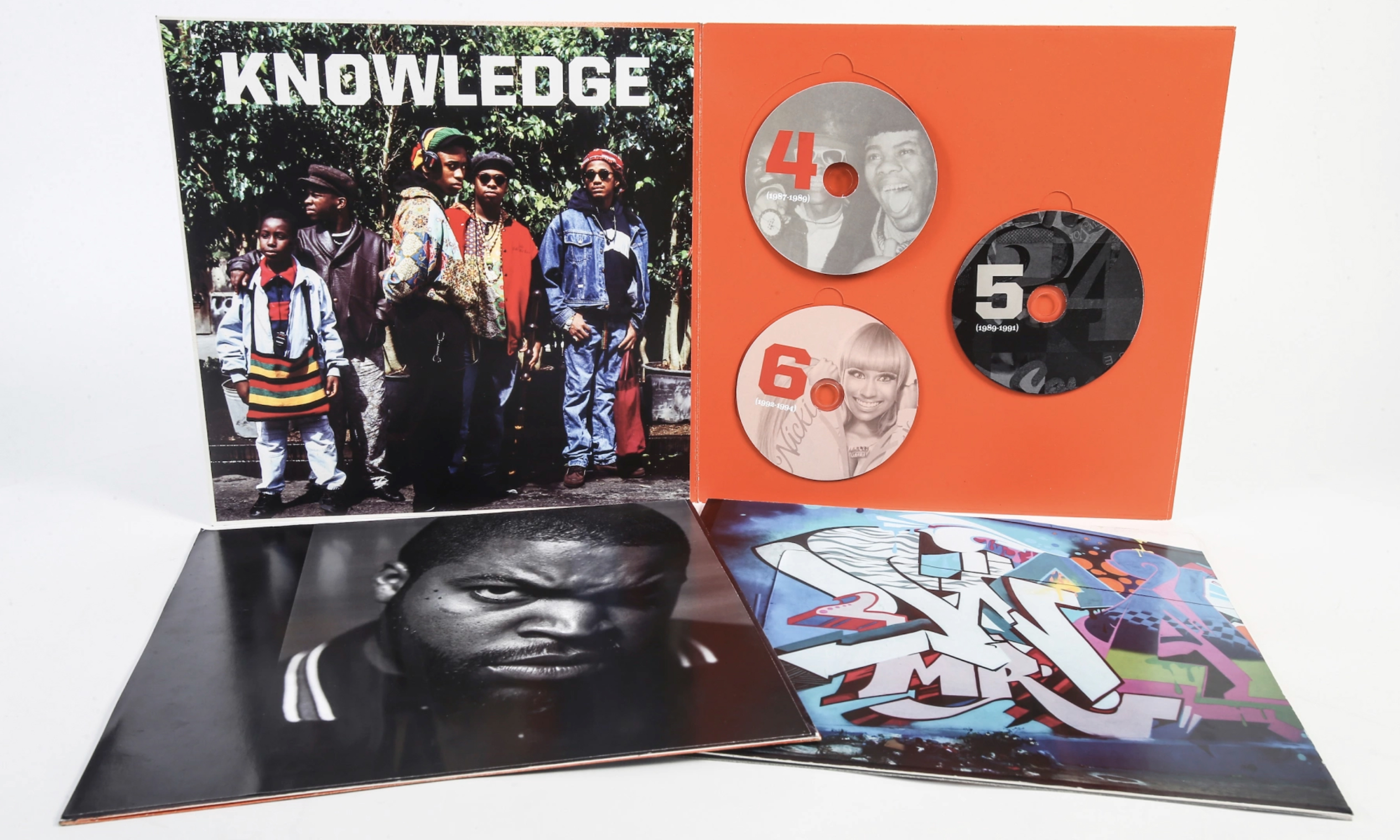 纪念嘻哈音乐的发展，Smithsonian 学会推出《The Anthology of Hip-Hop and Rap》