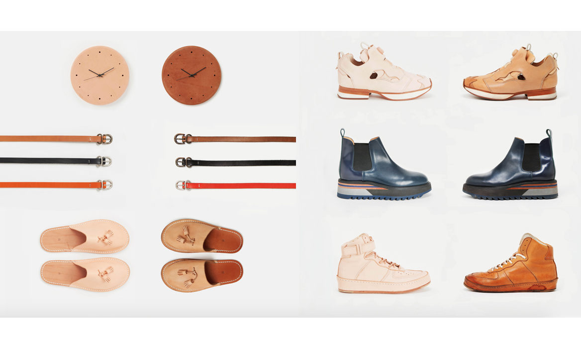 时间变化为主题，Hender Scheme 展览活动开催