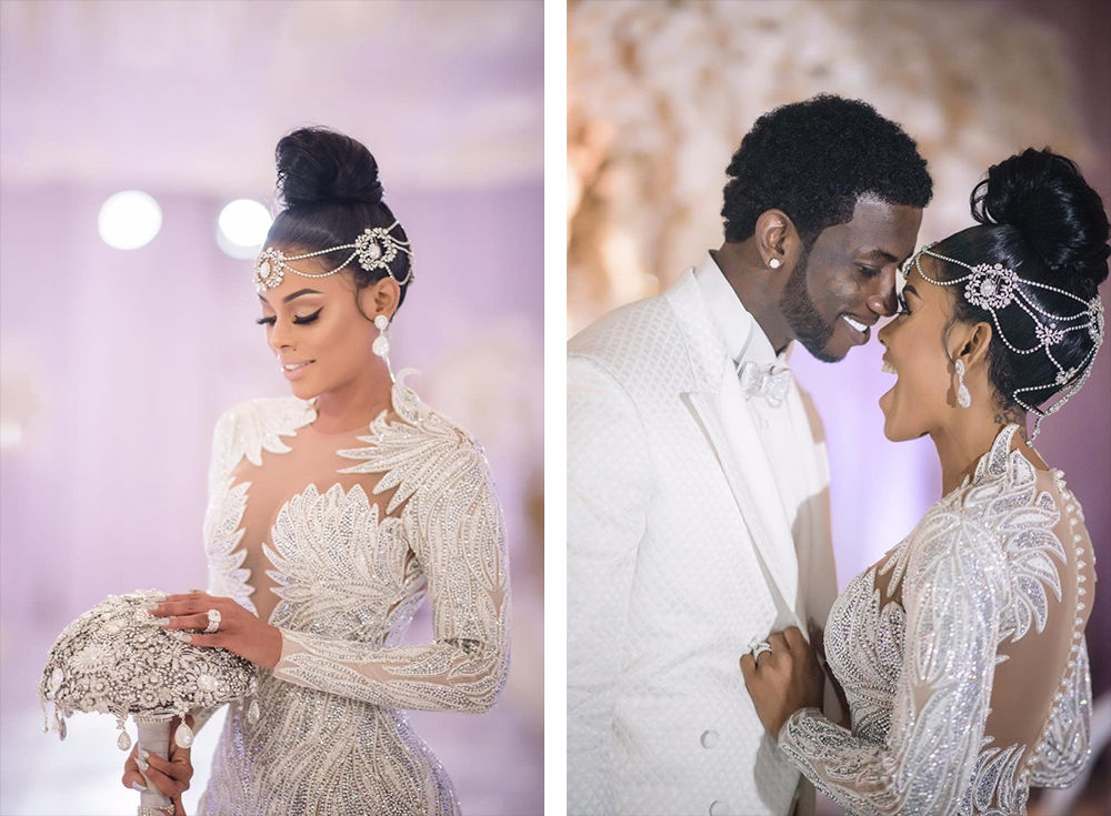 Gucci Mane 价值 7.5 万美元的巨型婚礼蛋糕甚是惹眼