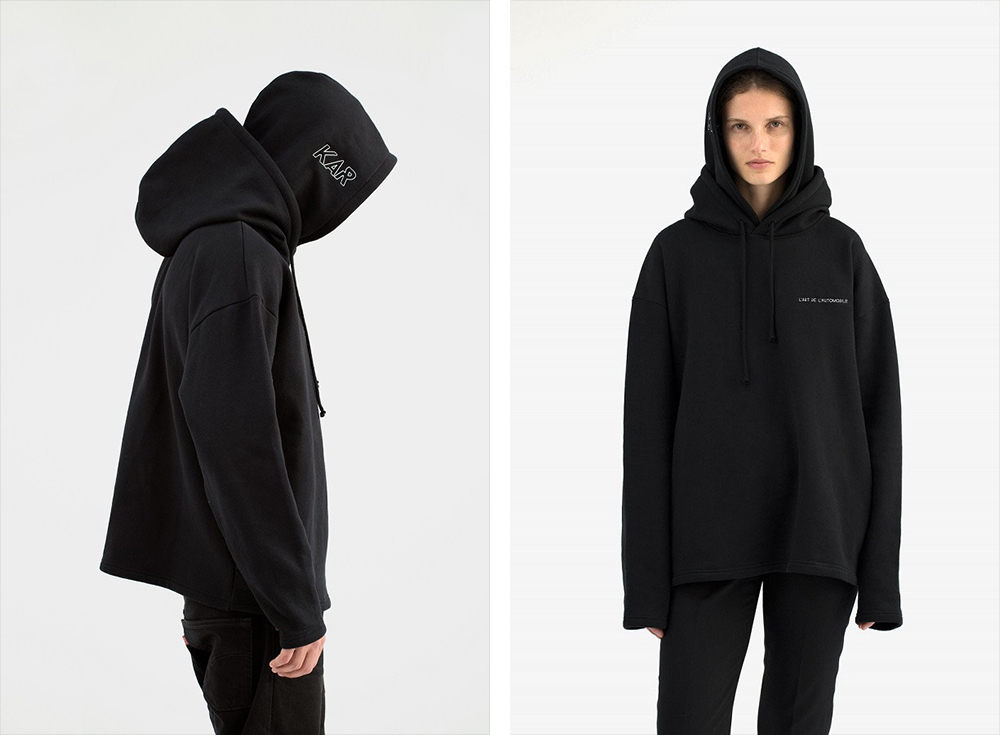 L’art De L’Automobile 发布 “KAR RACING DOUBLE HOOD” 帽衫