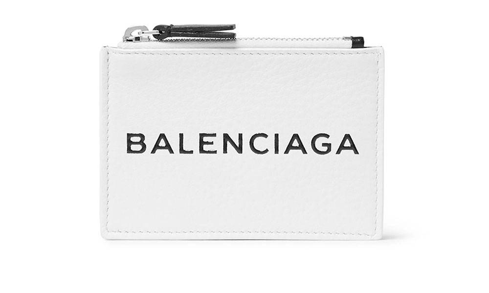 BALENCIAGA 发售印字卡包