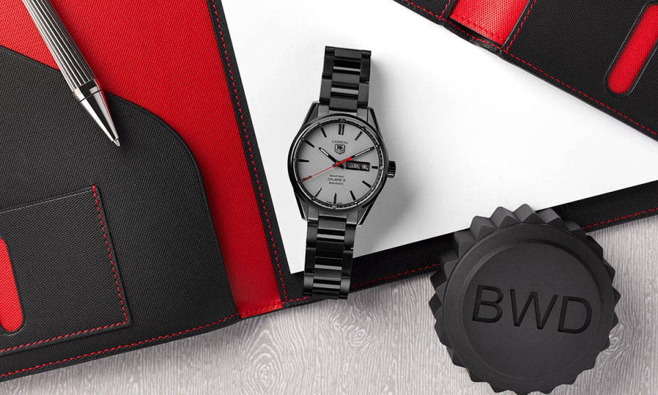 Bamford Watch Department 现已开放定制 TAG HEUER