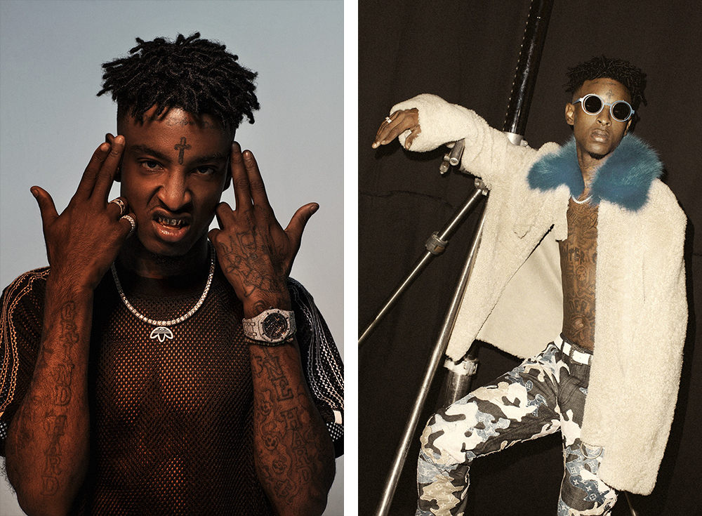 21 Savage 荣登《EXIT Magazine》封面