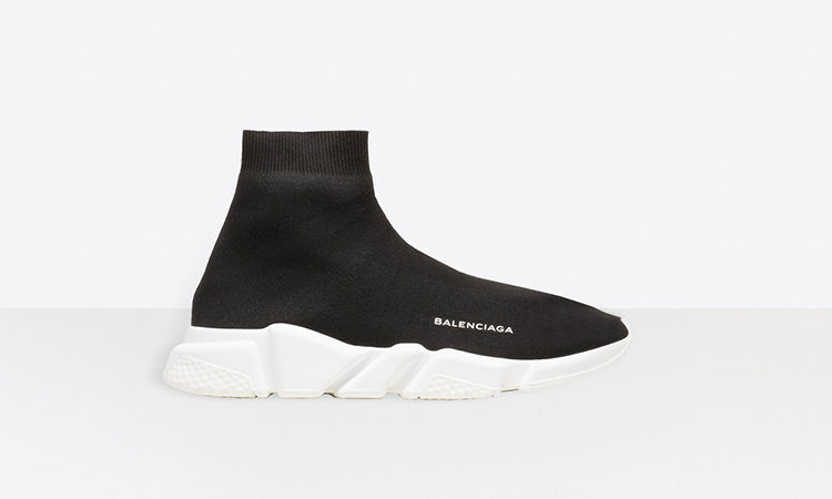 Balenciaga 重新上架 Speed Runner OG 黑白版本