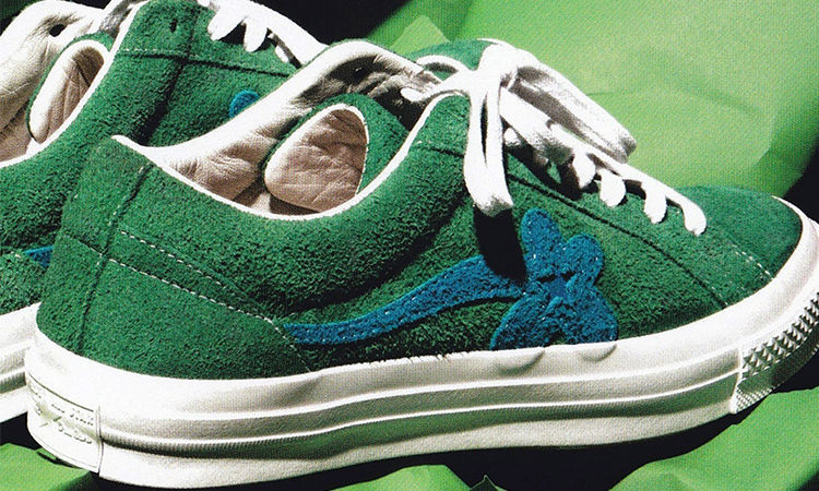 Golf le Fleur x CONVERSE One Star 全新联乘系列正式登场
