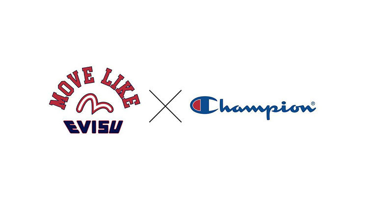 首次合作，EVISU x Champion 联名系列将在十月登场