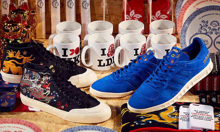东西文化之交流，JUICE x Footpatrol x adidas Consortium 三方联名系列
