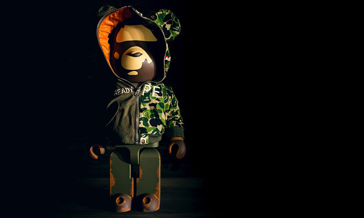 READYMADE x A BATHING APE® x MEDICOM TOY 三方联名版 BE@RBRICK 