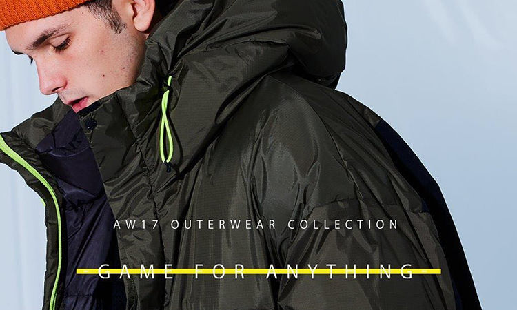 monkey time 发布 2017 秋冬 “OUTERWEAR” 造型特辑