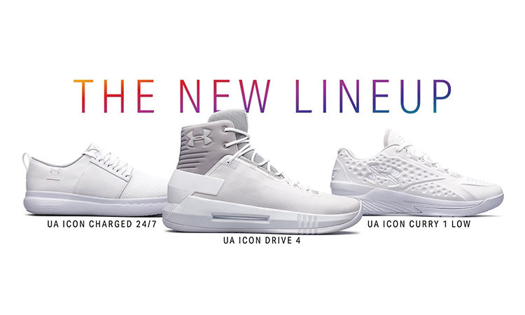 UNDER ARMOUR Curry 1 低帮版现在也可以进行个性化定制了