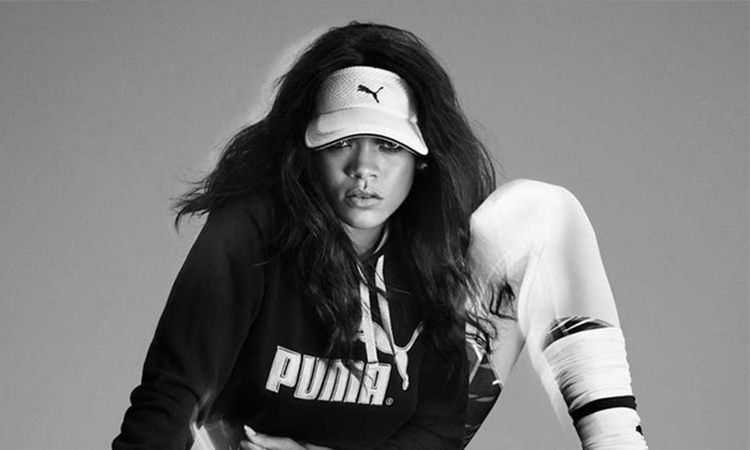 PUMA 销售增长强劲，当中有 Rihanna 的功劳