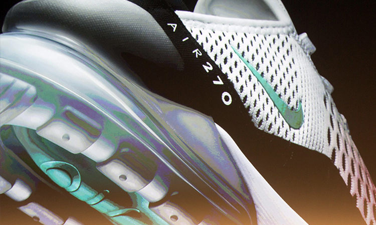 Nike 正式揭晓全新 Air Max 270 鞋款