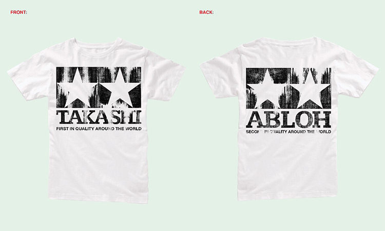 Virgil Abloh 联手村上隆为 ComplexCon 打造限量版 T恤