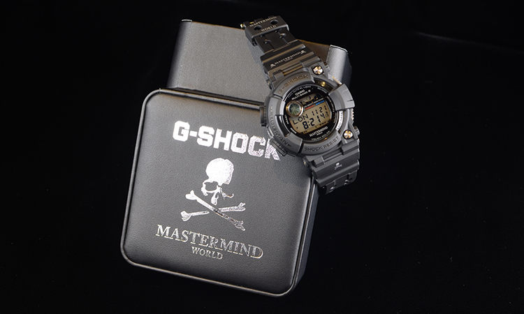 延续 “蛙人” 经典，MASTERMIND WORLD x G-SHOCK 联名腕表释出