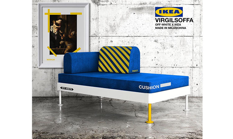 OFF-WHITE x IKEA？已经有人做出效果图了