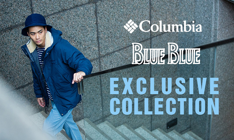 一衣三穿，Columbia x BLUE BLUE 秋冬联名外套