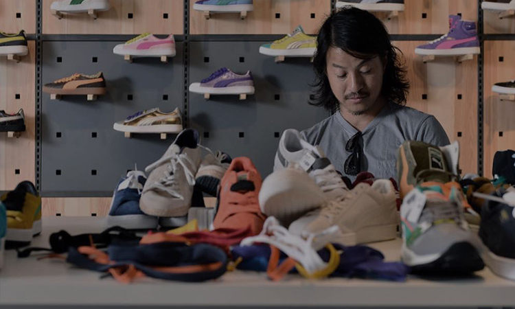 Michael Lau 曝光与 PUMA 的 Suede 联名鞋款