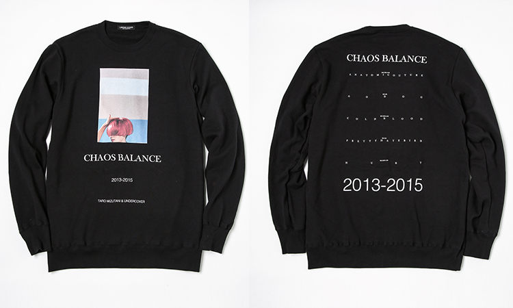UNDERCOVER 为《Chaos / Balance》摄影集推出纪念单品