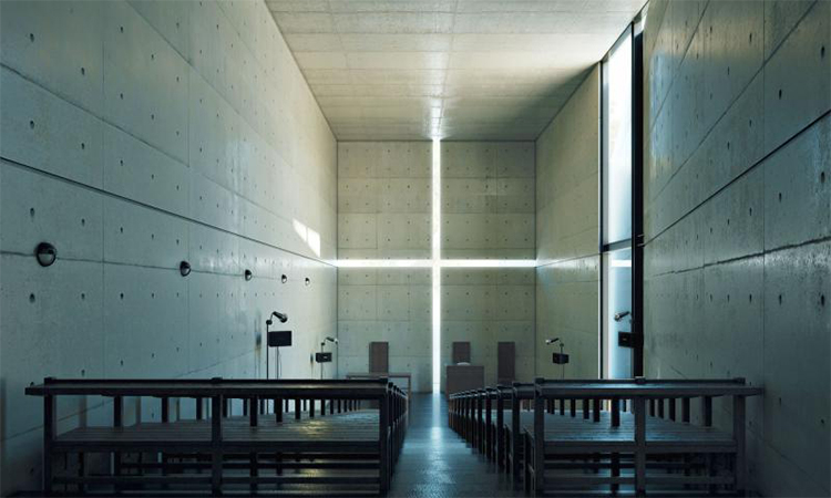 一比一重现光之教堂，安藤忠雄作品展登陆国立新美术馆