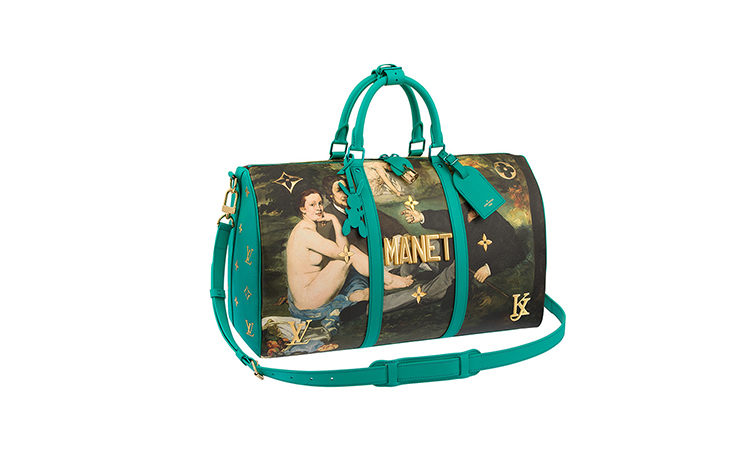 Louis Vuitton x Jeff Koons “Masters” 系列带来第二波单品