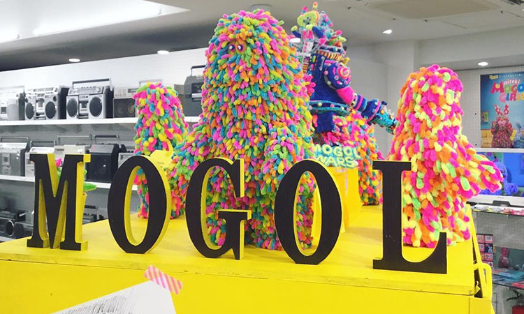 BEAMS JAPAN 将举办 “MOGOL ART POPUP MONSTERS” 期间限定活动