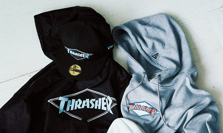 THRASHER x New Era 联名系列释出