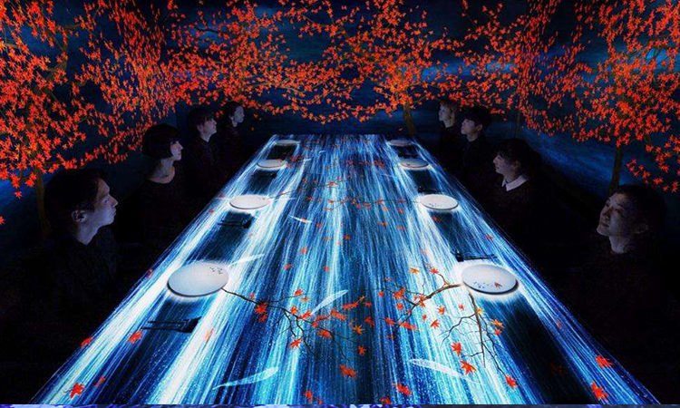 继日本后全球第二家 teamLab 艺术餐厅正式登陆深圳