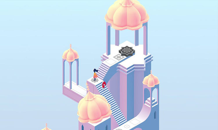 Android 用户也能玩了，《纪念碑谷 2》即将登陆 Google Play