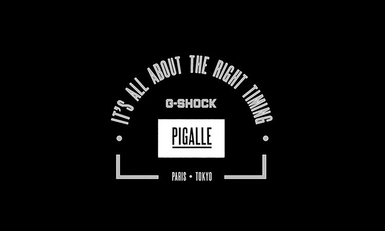 不只有篮球，Pigalle 与 CASIO 推出别注版 G-SHOCK