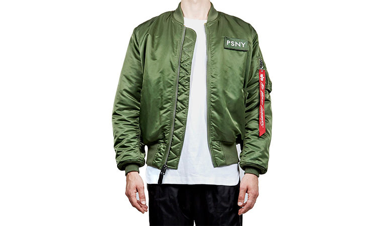 独特细节设定，Public School 与 Alpha Industries 带来别注版 MA-1 
