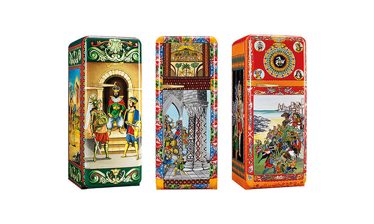 纯人工手绘，Dolce & Gabbana 推出 “天价” 冰箱