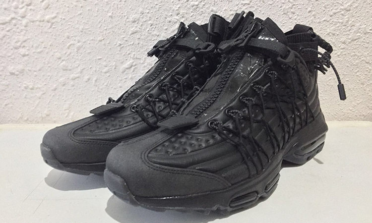 以 Nike Air Max 95 Ultra 为蓝本，Ziv Lee 带来球鞋定制新作