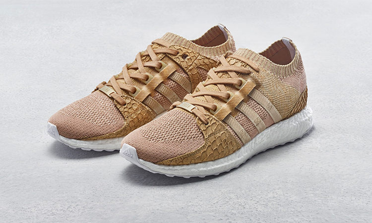 Pusha T 与 adidas EQT 的最新联名鞋款释出