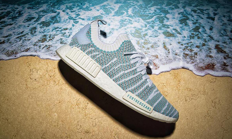 Parley for the Oceans x adidas Originals 最新 NMD R1 STLT 鞋款现身
