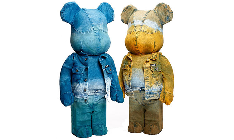 DRx Romanelli 带来最新手作限量版 1000% BE@RBRICK