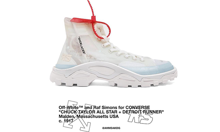 当 OFF-WHITE x Nike 遇上 Raf Simons x adidas Originals