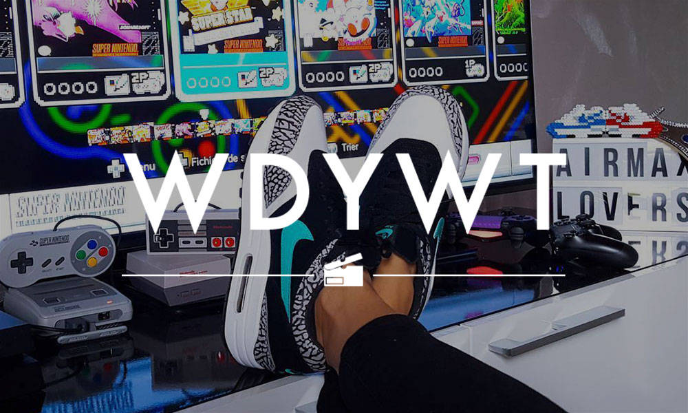 What Did You Wear Today？ 本周 Sneaker 上脚精选