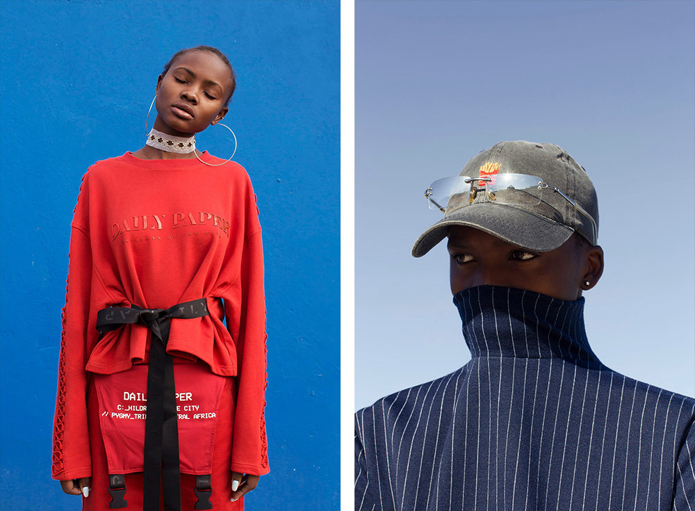 南非之旅，Daily Paper 发布 2017 秋冬系列 Lookbook