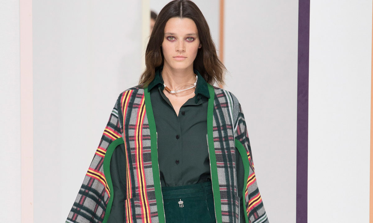 Hermès 2018 春夏系列秀场回顾