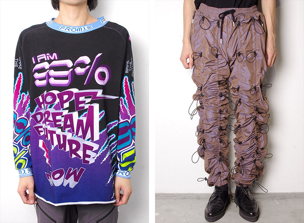 99%IS- 2018 春夏系列现已全面登陆东京 Fake Tokyo 开售