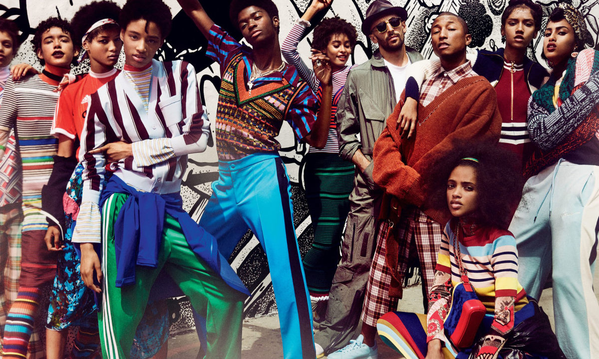 Pharrell Williams 荣登《VOGUE》12 月刊的杂志封面